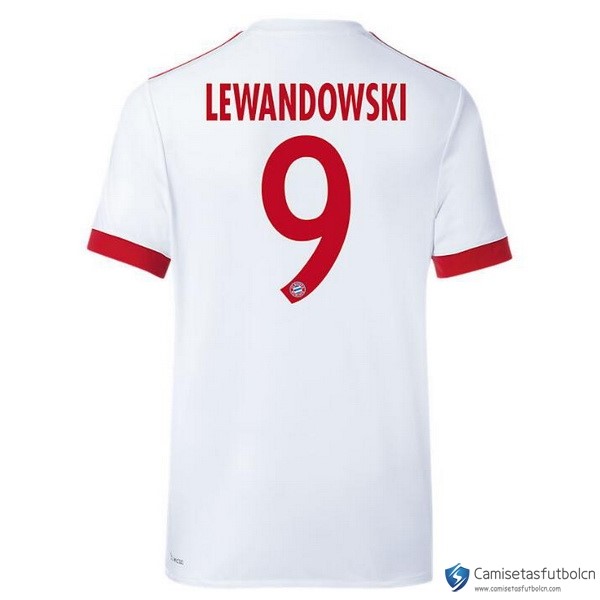 Camiseta Bayern Munich Tercera equipo Lewandowski 2017-18